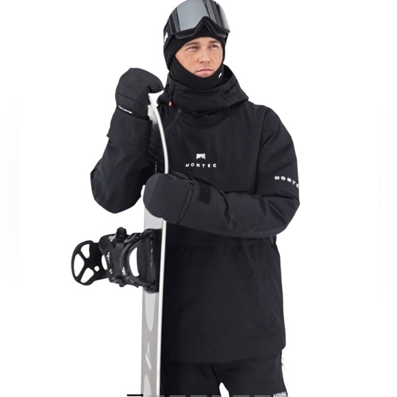 Montec Snowboard Jacket & Pants Set - Black, Size Small - Picture 6 of 16